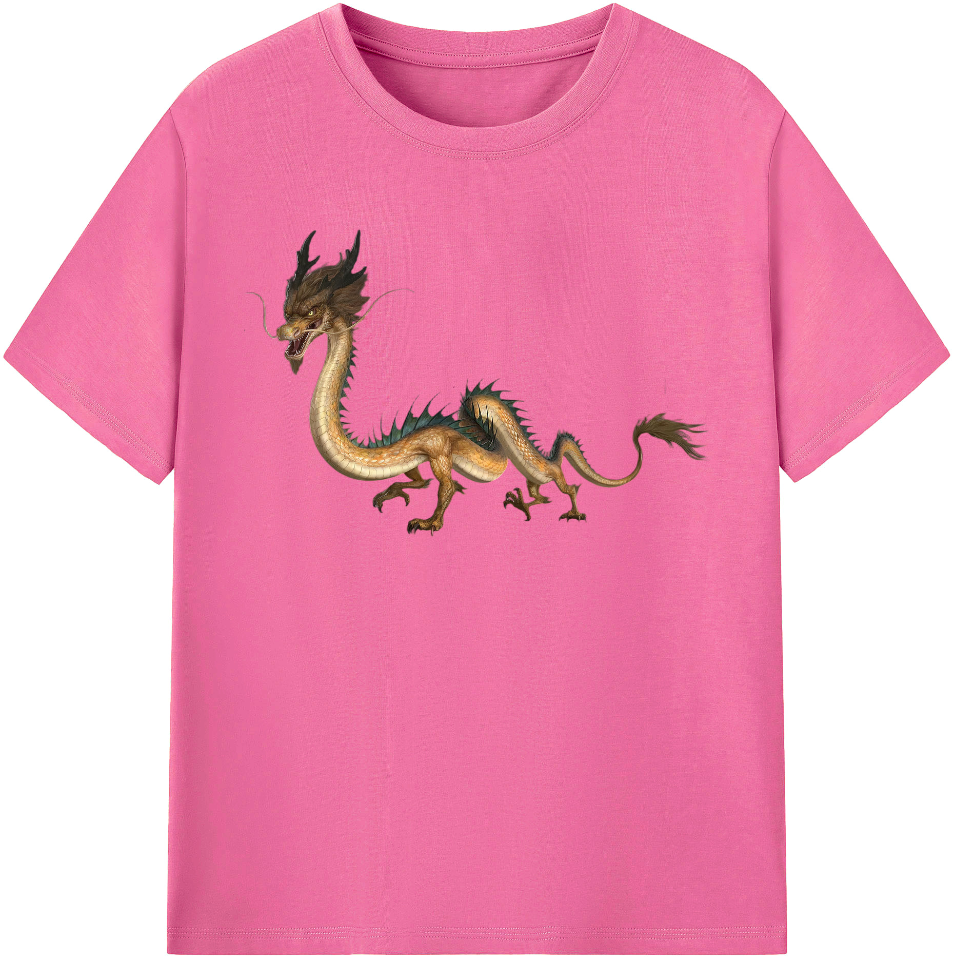 （画像用） Ne Zha 2 ナタ 魔童の大暴れ レディースカジュアルプリントTシャツ（綿100％）